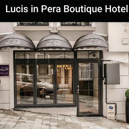 Lucis In Pera Boutique Hotel Istambul Exterior foto