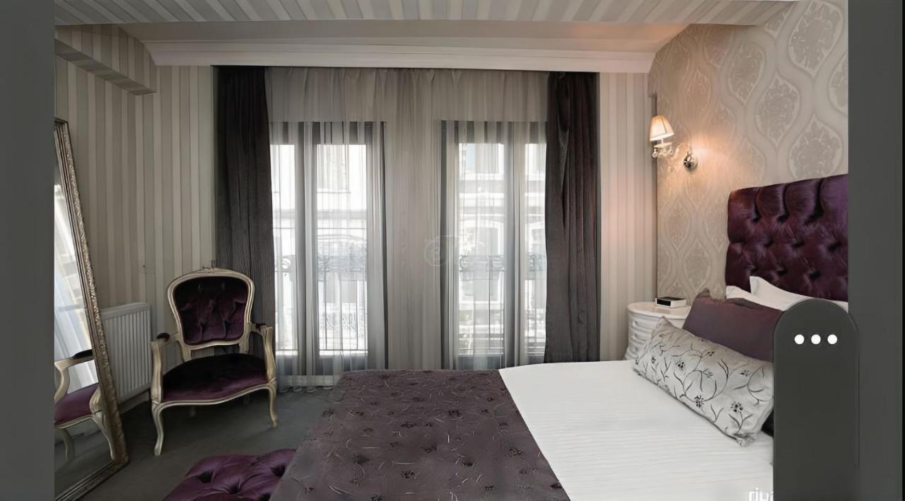 Lucis In Pera Boutique Hotel Istambul Exterior foto