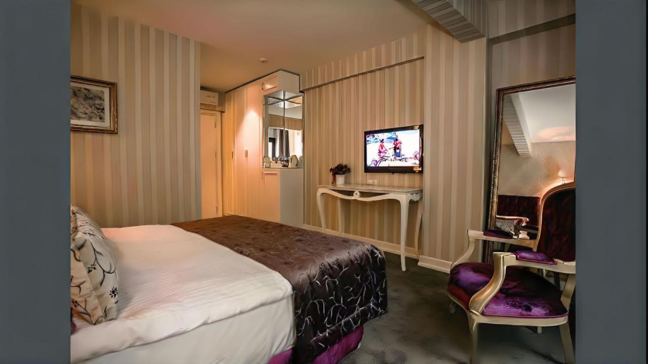 Lucis In Pera Boutique Hotel Istambul Exterior foto