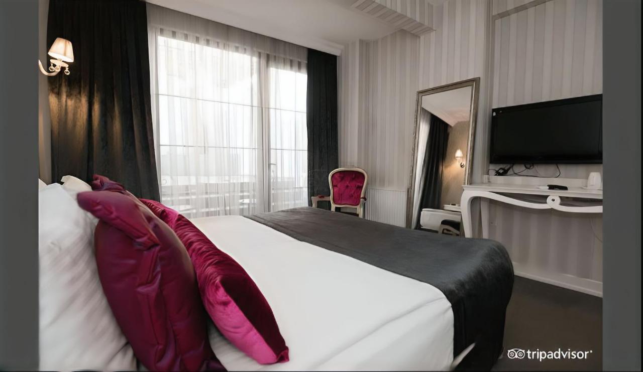 Lucis In Pera Boutique Hotel Istambul Exterior foto