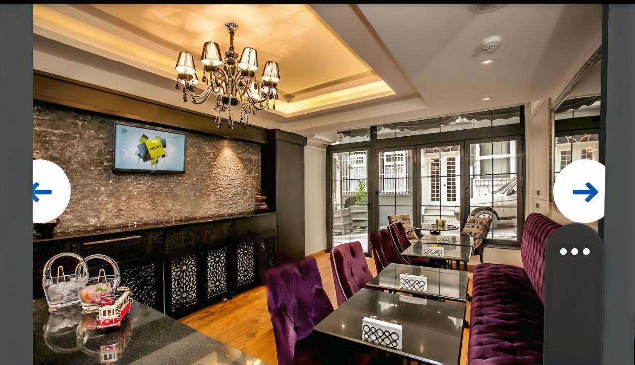 Lucis In Pera Boutique Hotel Istambul Exterior foto